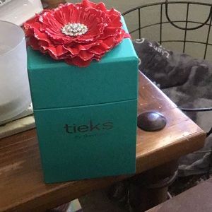 Tieks camel color size 8 like new condition